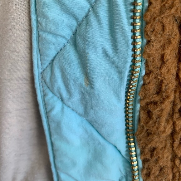 We The Free Rivington Sherpa Jacket Size S - Picture 10 of 14